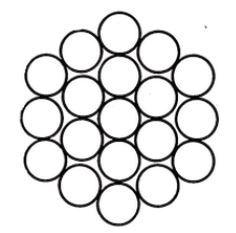 FUNE SPIROIDALE Ø 6 19F/GALV.DX